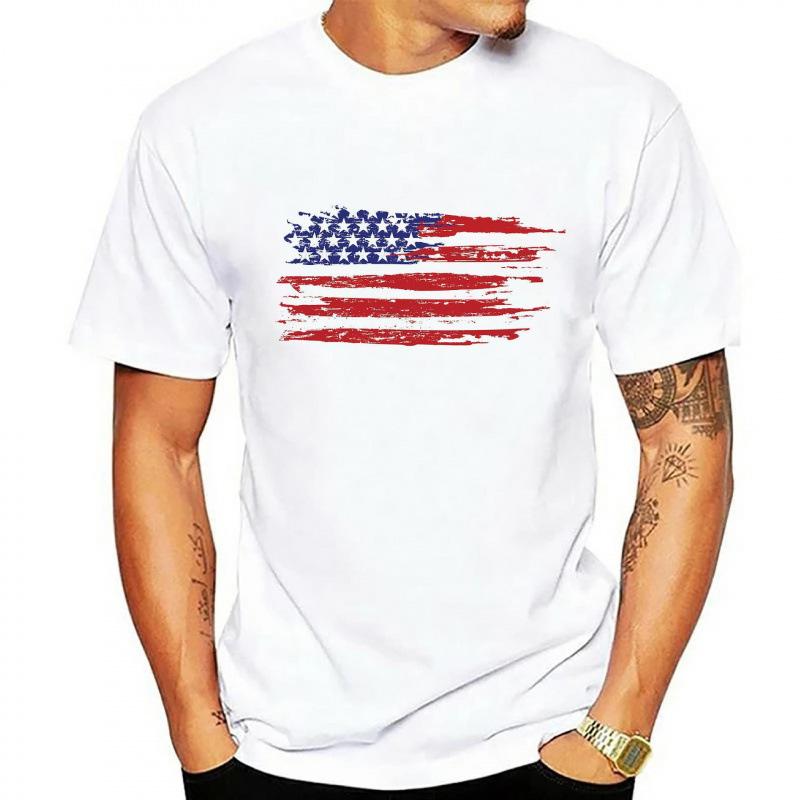 Men's Printed T-Shirt Men's T-Shirt Independence Day T-Shirt
