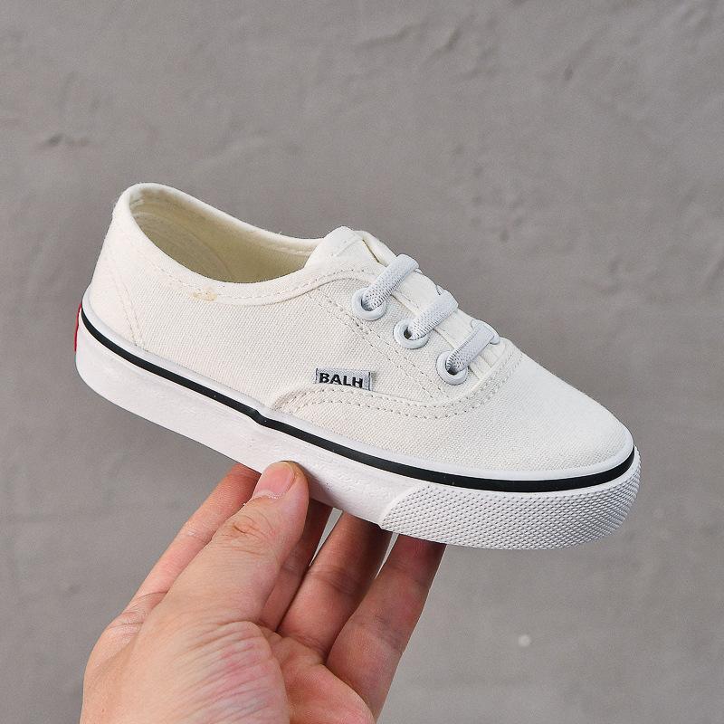 Children Shoes Simple Versatile Soft Soled Board Shoes Fashion Casual Shoes Designer Comfort Kids Sneakers