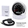 85mm GPS Speedometer Waterproof Anti-fogging LCD Display Speed Gauge Less Power Consumption Longer Life Car Boat Speedometer