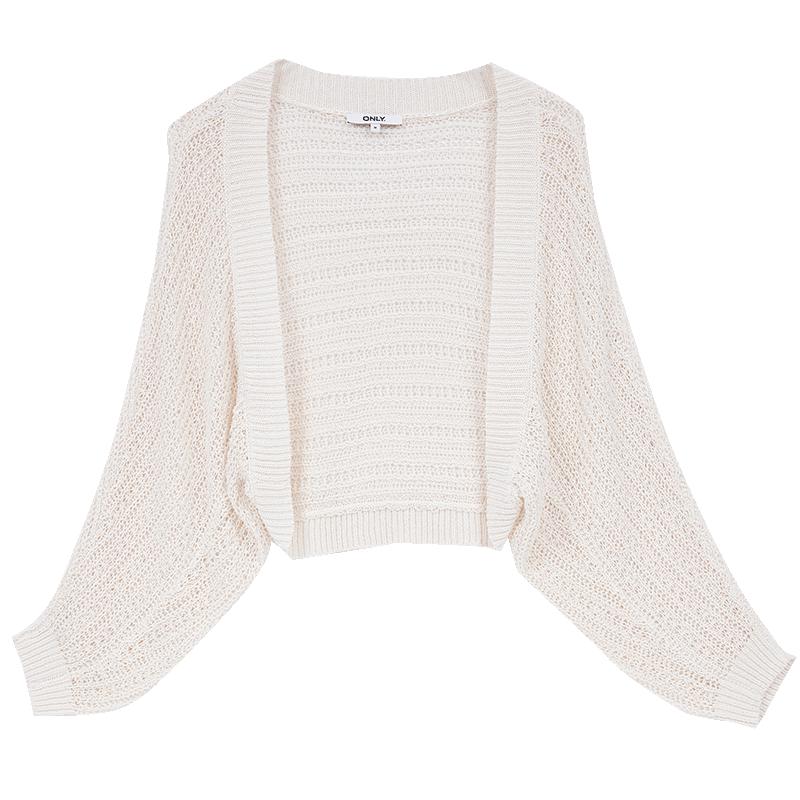 

ONLY Women s 2025 Summer Batwing Sleeve Knit Cardigan S