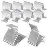 12pcs File Cabinet Accessories Cabinet Shelf Clips Metal File Cabinet Shelf Clips Heavy Duty Shelving Supports
