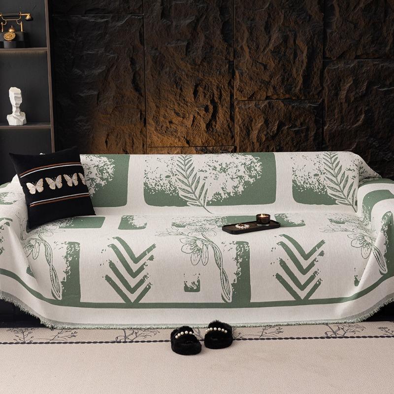 Anti-cat paw sofa cover simple new four-season universal sofa cushion blanket full cover non-slip sofa cover