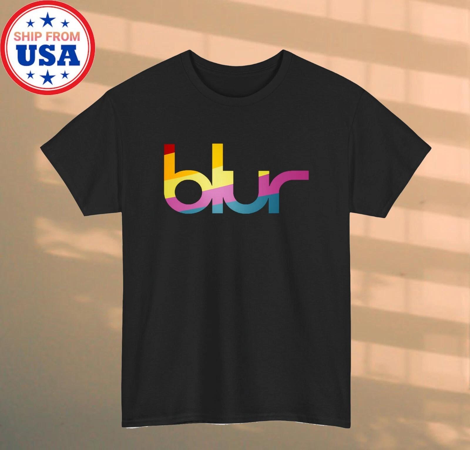 Blur Men s Black Size S-5XL 2XL