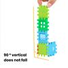 140/160/260Pcs Kids Waffle Building Blocks Toy Toddlers Boys Girls Interlocking Blocks Construction Learning STEM Educational Toy Set