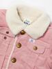 Buddy Lee Corduroy Boa Boys and Pink Jacket/Coat, Children's Clothing, Girls,