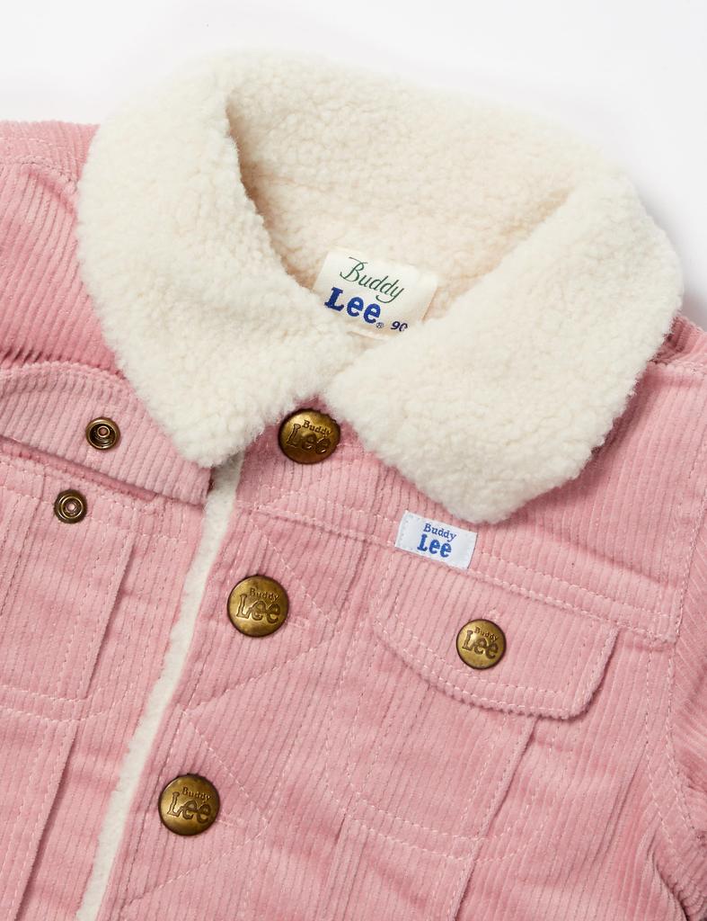 Buddy Lee Corduroy Boa Boys and Pink Jacket/Coat, Children's Clothing, Girls,