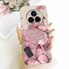 For Realme 14 Pro Plus 5G Phone Case Realme14Pro+ 5G Luxury Cat Butterfly Soft Silicone For Realme 14 ProPlus 2025 RMX5051 Coque