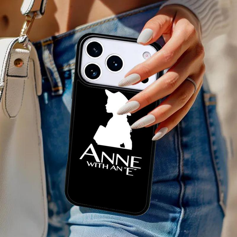 

Anne with an E soft Phone Case For iPhone 17 Air 14 15 13 12 Max Cover For Apple 14 15 16 16e 11 Pro Max Plus Coque iPhone 14plus
