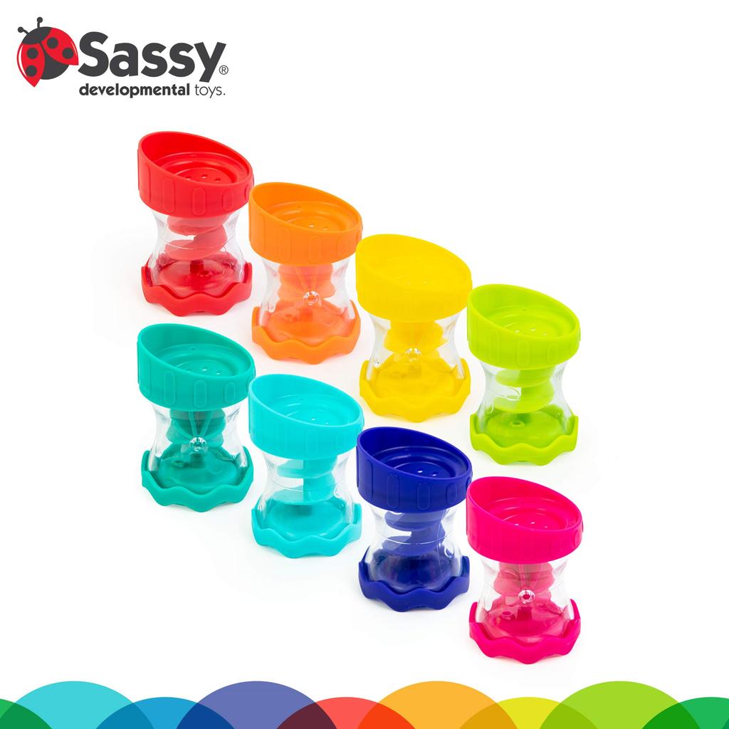 Freches Badespielzeug Wasserspielzeug Poolspielzeug für 6 Monate und älter Verbindbarer Eimer TYSA13052 Mehrfarbig