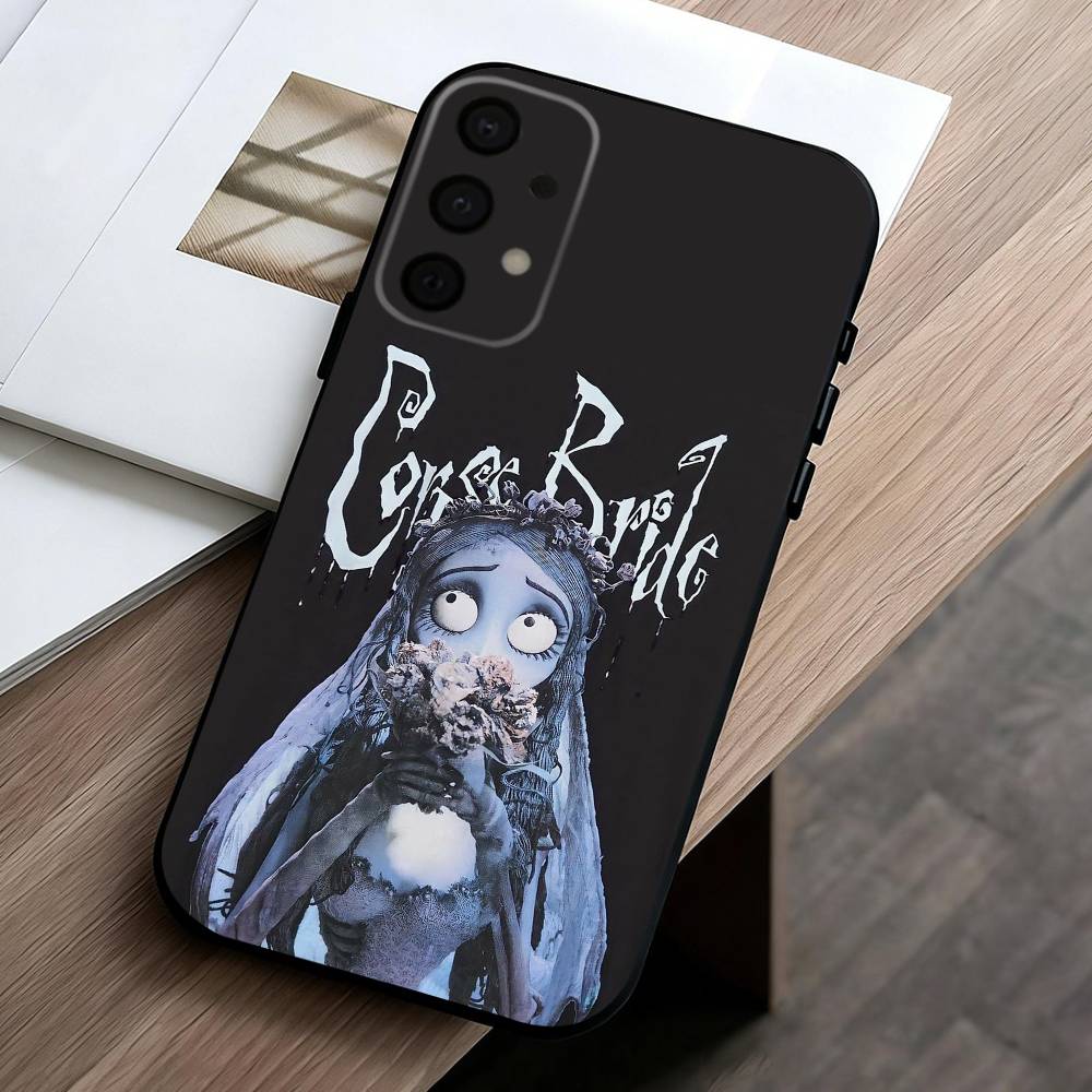 CB C-Corpse B-Bride-s H-Horror-R  Phone Case For Samsung Galaxy A73,A72,A71,A70,A53,A52,A51,Others Soft Black Cover