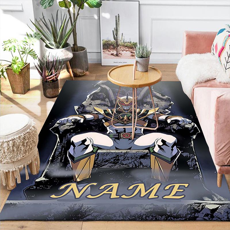 Custom 1Pc Power Rangers Team Rug Office Carpet Indoor Outdoor Entrance Doormat Nonslip Soft And Comfortable Living Room D2915215