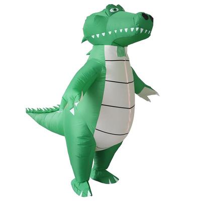 Large Alligator Inflatable Costume, Adults