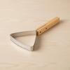 Manual Grass Multifunctional Serrated Edge Garden Weeder Versatile Wooden Handle Weeding Tool for