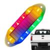 Car Solar Alarm, Car Flashing Alarm Safety Lamp - LED Warning Collision Proof Light