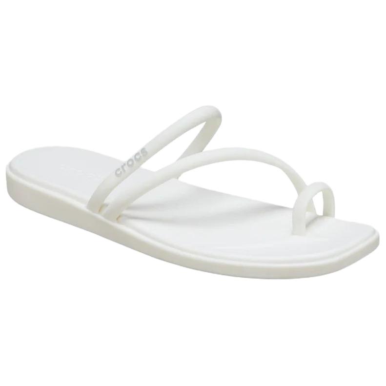 Crocs Simple Versatile Anti-Friction Slide Sandals Women Sandals White 209862-0WV
