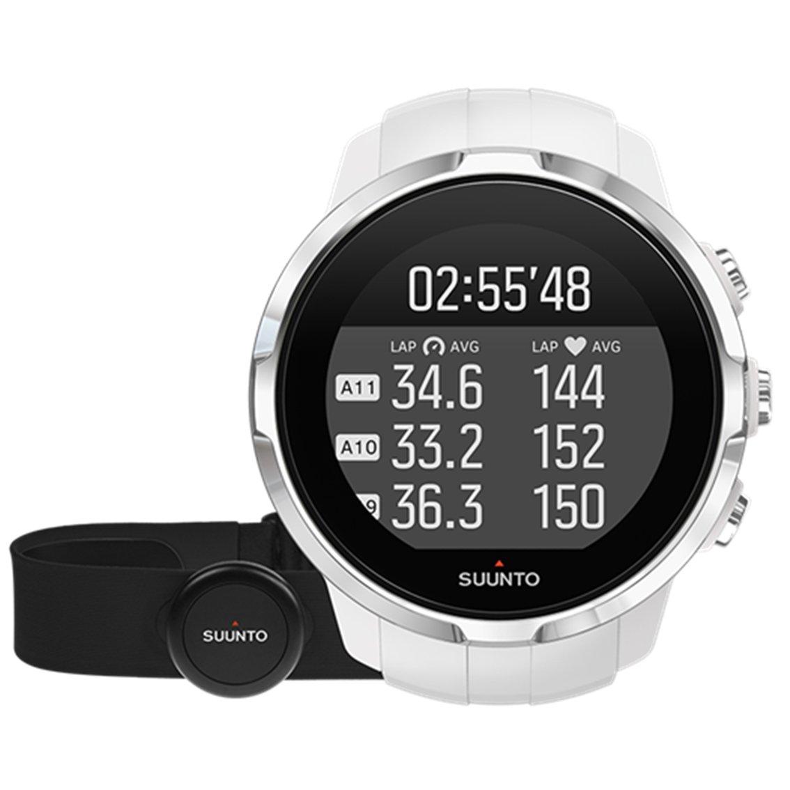 

Годинник SUUNTO SUUNTO SPARTAN SPORT HR Triathlon, водонепроникний, з GPS-навігатором, пульсометром [Гарантія виробника оригінального японського продукту] SS022650000, білий