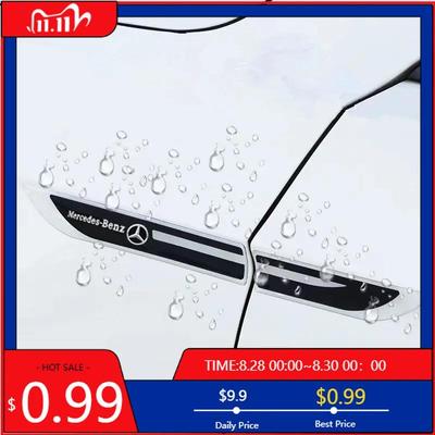 GLC GLB 2 Stück Epoxid-Aufkleber Auto Kotflügel Seitenflügel Emblem Abzeichen Aufkleber Für Mercedes Benz Neue B/C/E-Klasse A-Klasse C200L GLC GLK Neu