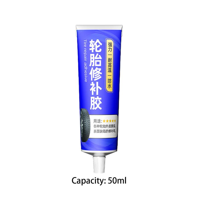 Colla Ripara Gomme 50ml Colla Ripara Incolla Ruote Manutenzione Ruote Incolla Per Bici Moto Camion Rimorchio Veicolo Quotidiano
