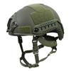 Upgraded FAST Fiberglass Riot Helmet with Wendy Liner: CE Certified, 1.5KG for Special Forces Training