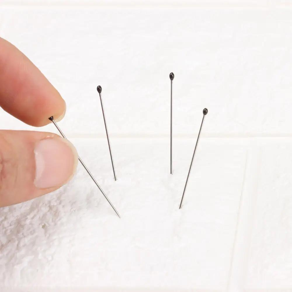 100Pcs High Hardness Entomology Lab Accessories Specimen Pins Insect Dissections Supplies Pin Needle
