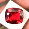 NATURAL Red Ruby 22 Ct Cushion Shape CERTIFIED Loose Gemstone For Jewelry Making
