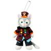 Gelatoni plīša nozīmīte Duffy Friends Helovīna ballīte Helovīns 2017 Helovīns DisneySea & Duffy's [Ekskluzīvs Tokijai]
