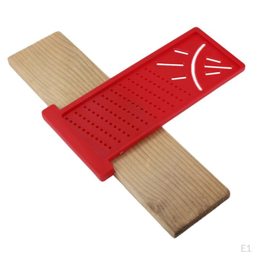 Unelte pentru rigla de marcare pentru croitor la prelucrarea lemnului