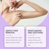 Spray Suave Depilatorio Corporal Para Axilas, Partes Íntimas, Zona Púbica Área del Bikini, Material Infundido con Vitamina E Calma Protege Repara la Piel 140ml