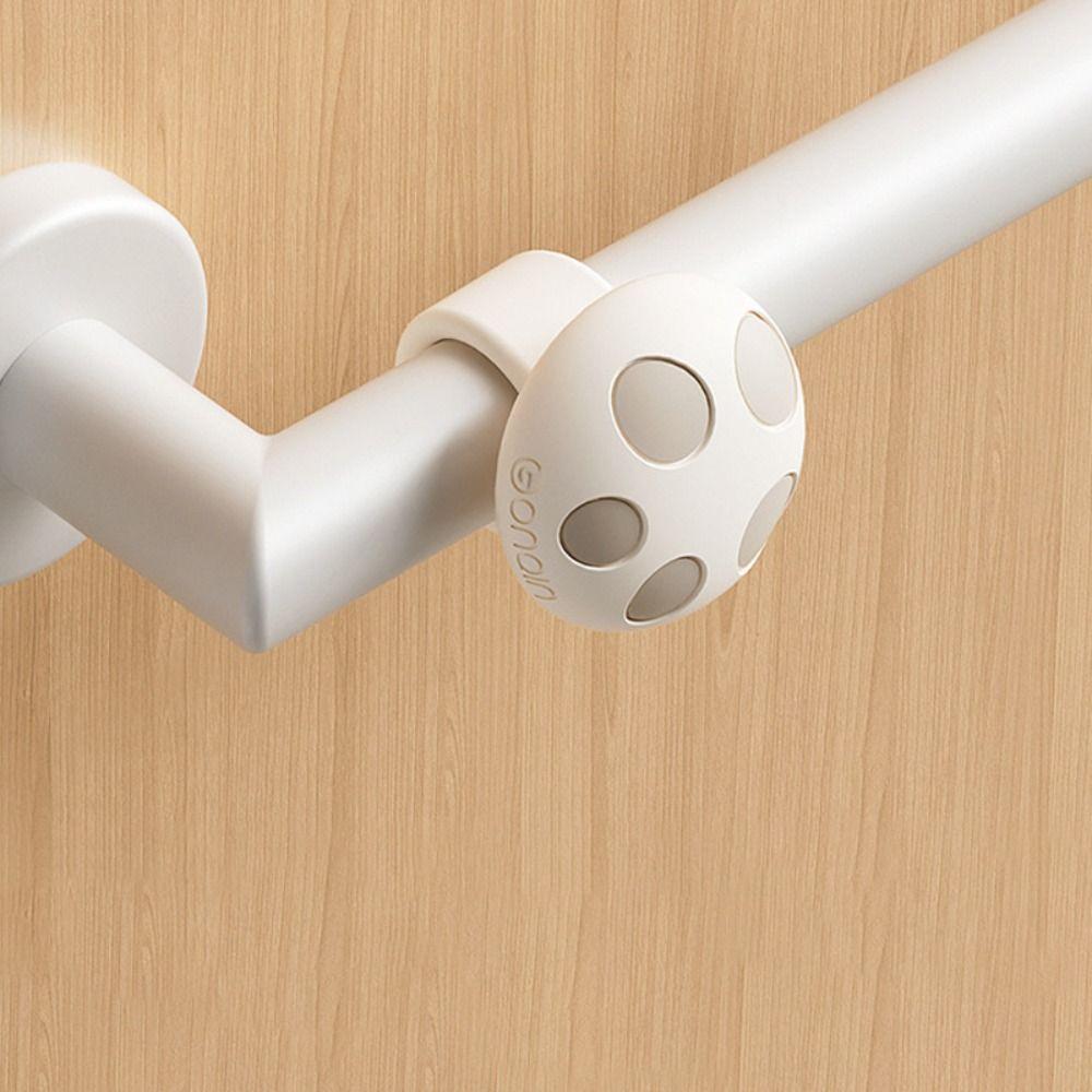 1/2/3PCS Durable Silicone Door Stopper Self Adhesive Anti-Shock Doorstop Mute Guard Door Handle Bumper Furniture