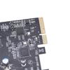 Highly Speed 8Port USB Card PCIE 4X 8X 16X Compatible USB3.2 Hubs With 4 USB+4 Type C Port For Efficient Performances