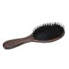 Wooden Handle Cushion Hairbrush Detangling Hair Brush for Men Women Kids All Hair Types Cushion Hairbrush