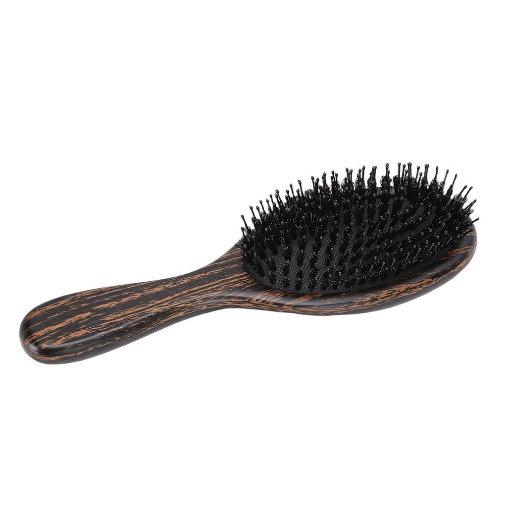 Wooden Handle Cushion Hairbrush Detangling Hair Brush for Men Women Kids All Hair Types Cushion Hairbrush