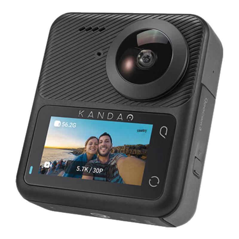 

KanDao QooCam 3 Series Panoramic Action Camera (CN version) Cycling Kit