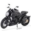 1/12 Scale Ducati Diavel Model Alloy Motorcycle Diecast Model Children's Toy Kids Gift Birthday Present for Boys Display Model