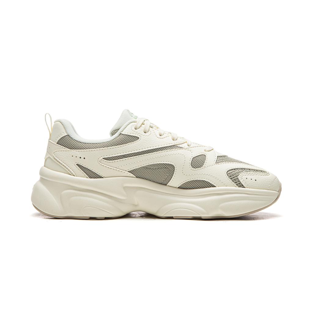Li Ning Milk Coconut Cushioning Rebound Low top Casual Shoes Women's AGCW118-2