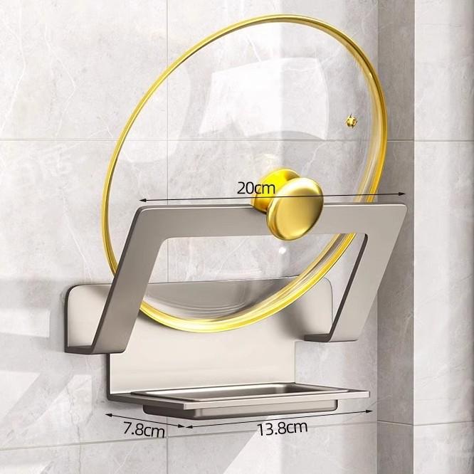 Kitchen No-Punch Wall Mounted Chopping Board Multi-Functional Shelf