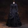 Medieval Victorian Gothic Lace Renaissance Dress 