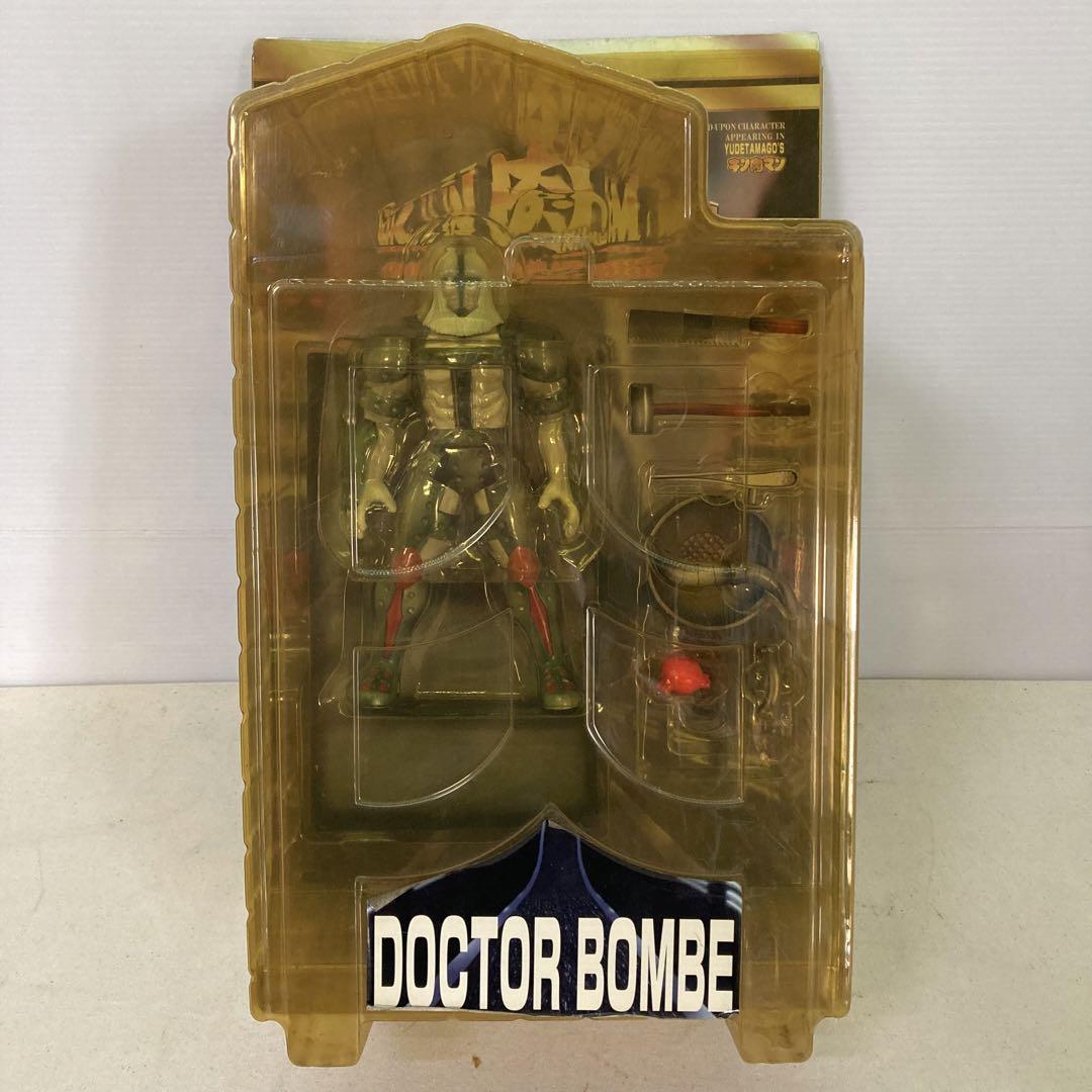 

[Б/У] Romando Kinnikuman Доктор Бомбе DX Фигурка Большой размер