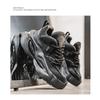 Mens Chunky Sneakers Thick Sole Comfortable Casual Shoes Daily Wear Walking Campus Style