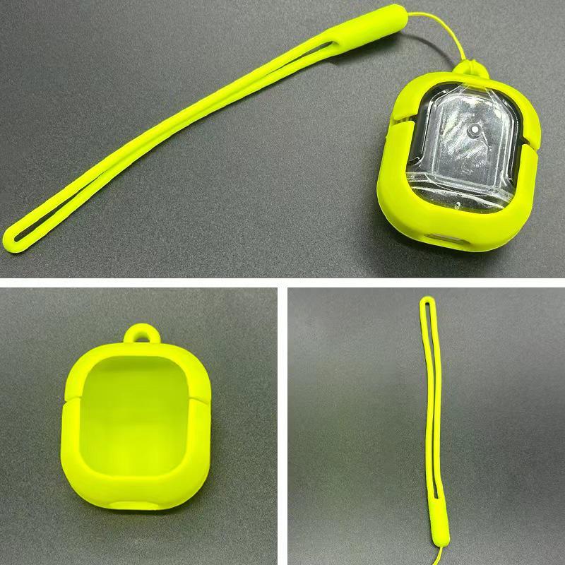 Air31 Slim Silikonový TWS Kryt na sluchátka s Bluetooth displejem - Odolný proti nečistotám a měkký