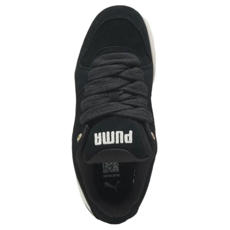 Puma Park Luna SD Comfortable Versatile Low-Top Sneakers Women sneakers Black 402510-03
