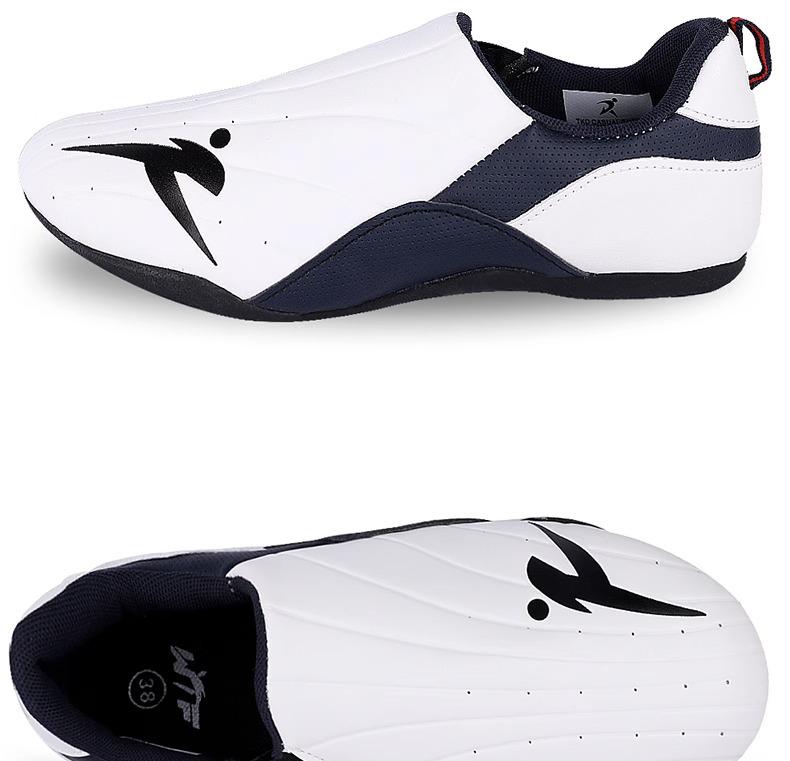 Scarpe Unisex per Allenatore di Taekwondo per Adulti - Suola Morbida e Traspiranti per Arti Marziali, Sanda, Pugilato