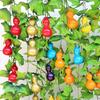 Artificial Grape Leaf & Gourd Vine Decor for Ceiling & Pipe Concealment