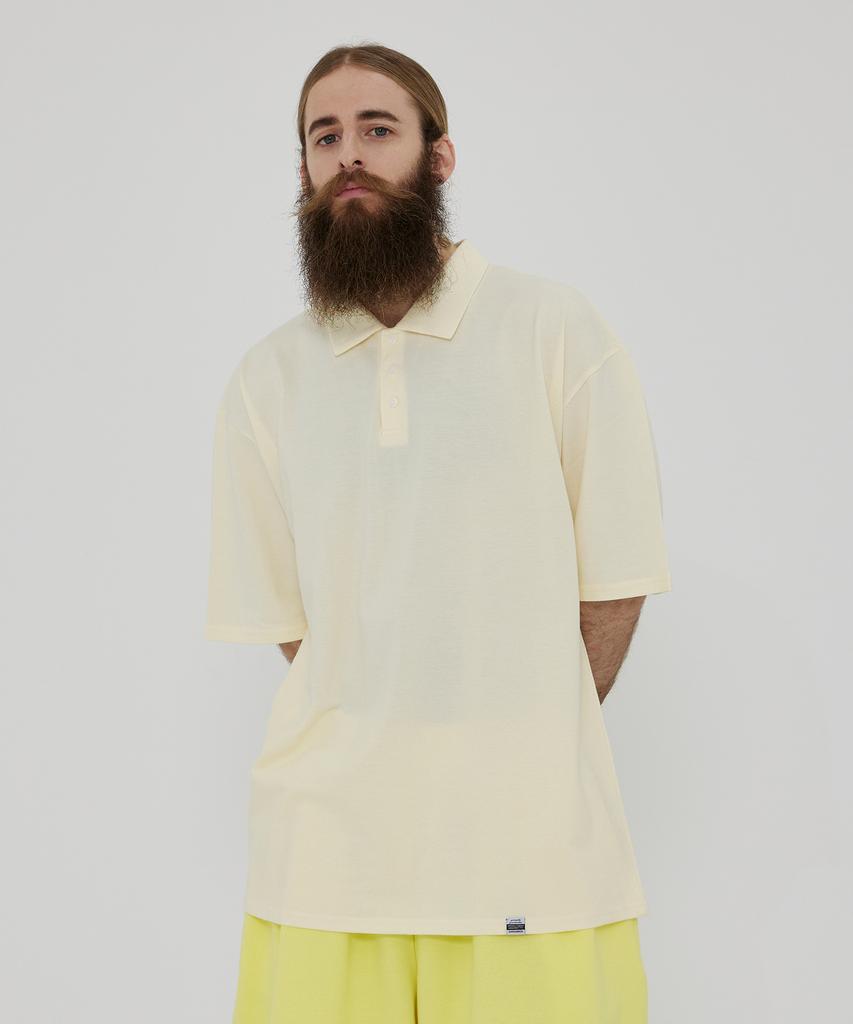 CARGOBROS Cb Polo Pk Overshirt (Ivory)