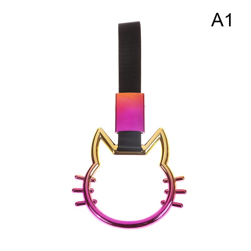 

1 шт. Поїзд автобус ручка ремінець дрейф шарм ремінець дрейф авто аксесуари автомобіль стайлінг автомобіль серце ремені передній буксирний гак