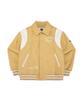 Kodak Wool Varsity Jacket Beige