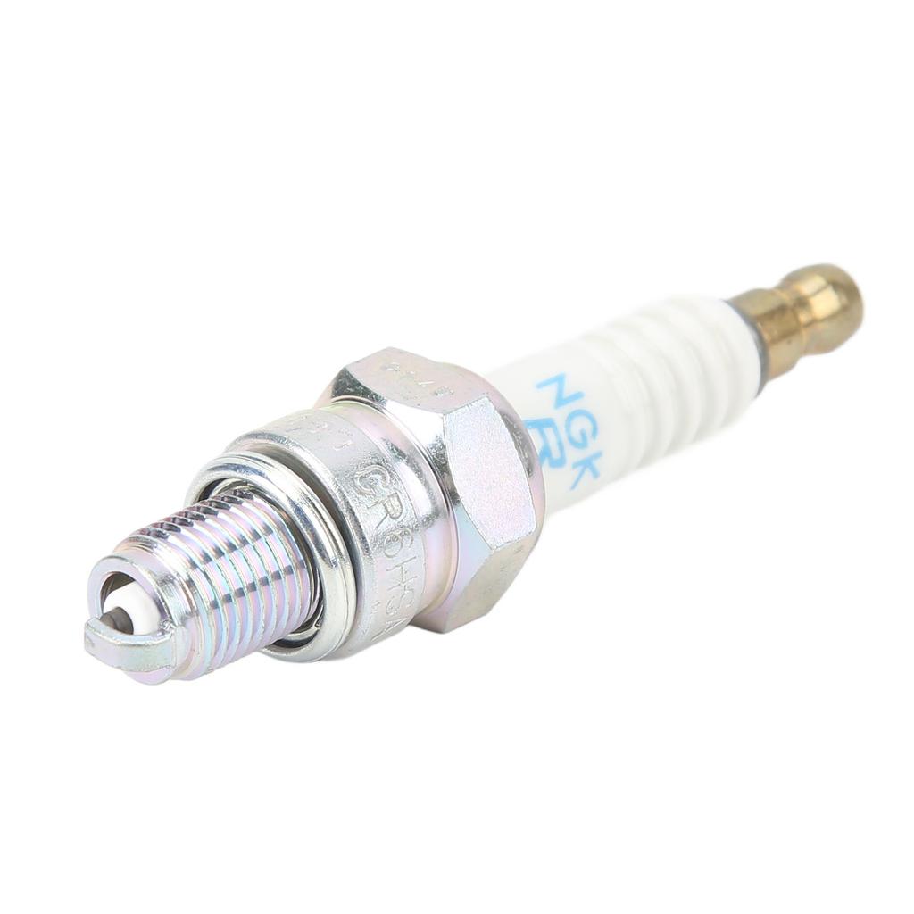 Outboard Engine Spark Plug Aluminium Alloy High Melting Point Boat Spark Plug for Stroke 2.5 to 4HP