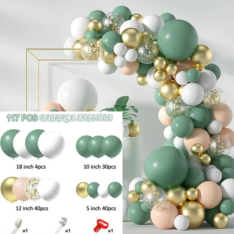 Balloon Chain Set Confession Engagement Balloon Set Opening Birthday Scene Arrangement Balloon