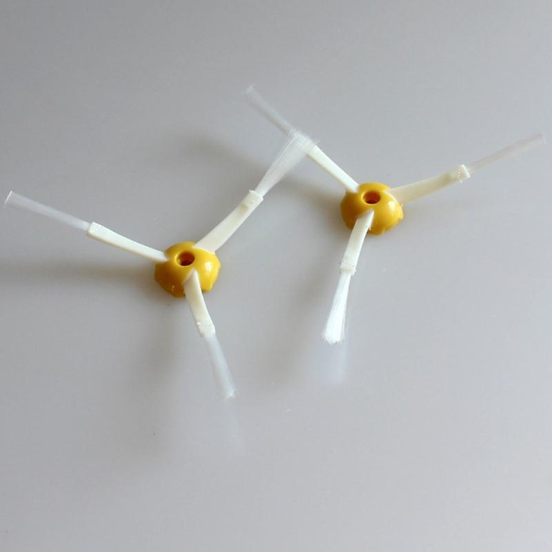 Replacement Parts for i-Robot for Roomba 3 Armed Side Brush Replacement Accessories Kit for i-Robot for Roomba