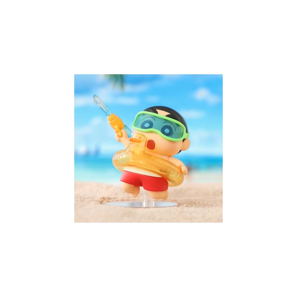 Top Toy Crayon Shin-chan Summer Operation Series Blind Box Figure PVC Collectible Toy 1 Piece